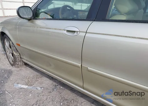 2006 Jaguar X-Type 3.0 из США, поврежденный, VIN SAJWA51A96WE77130